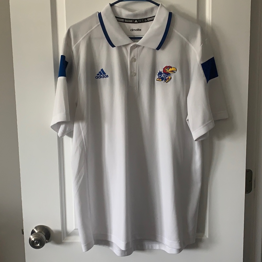 Adidas Men’s Climalite KU Polo